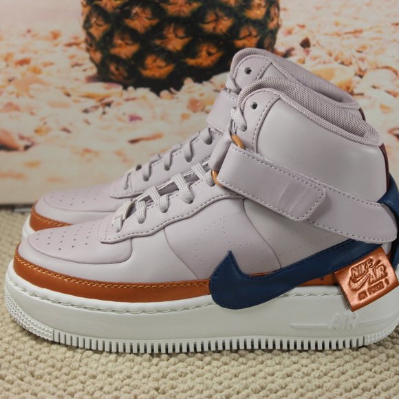 Nike Air Force 1 Jester XX High Violet Ash - Picture 3 of 8